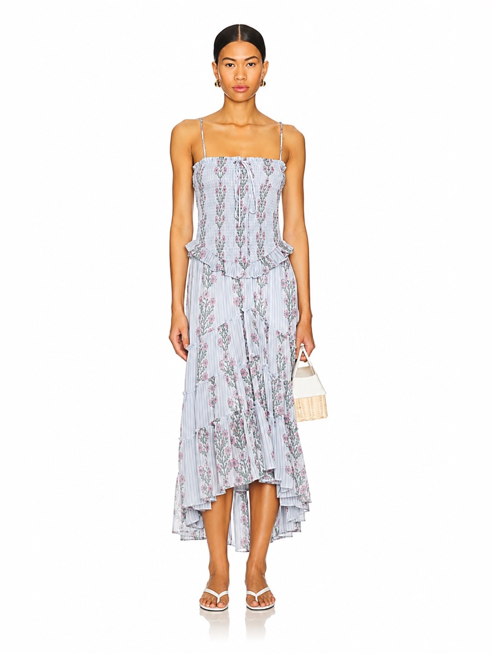 🌸 Free People Alejandra Midi Dress Size S NWT 🌸
